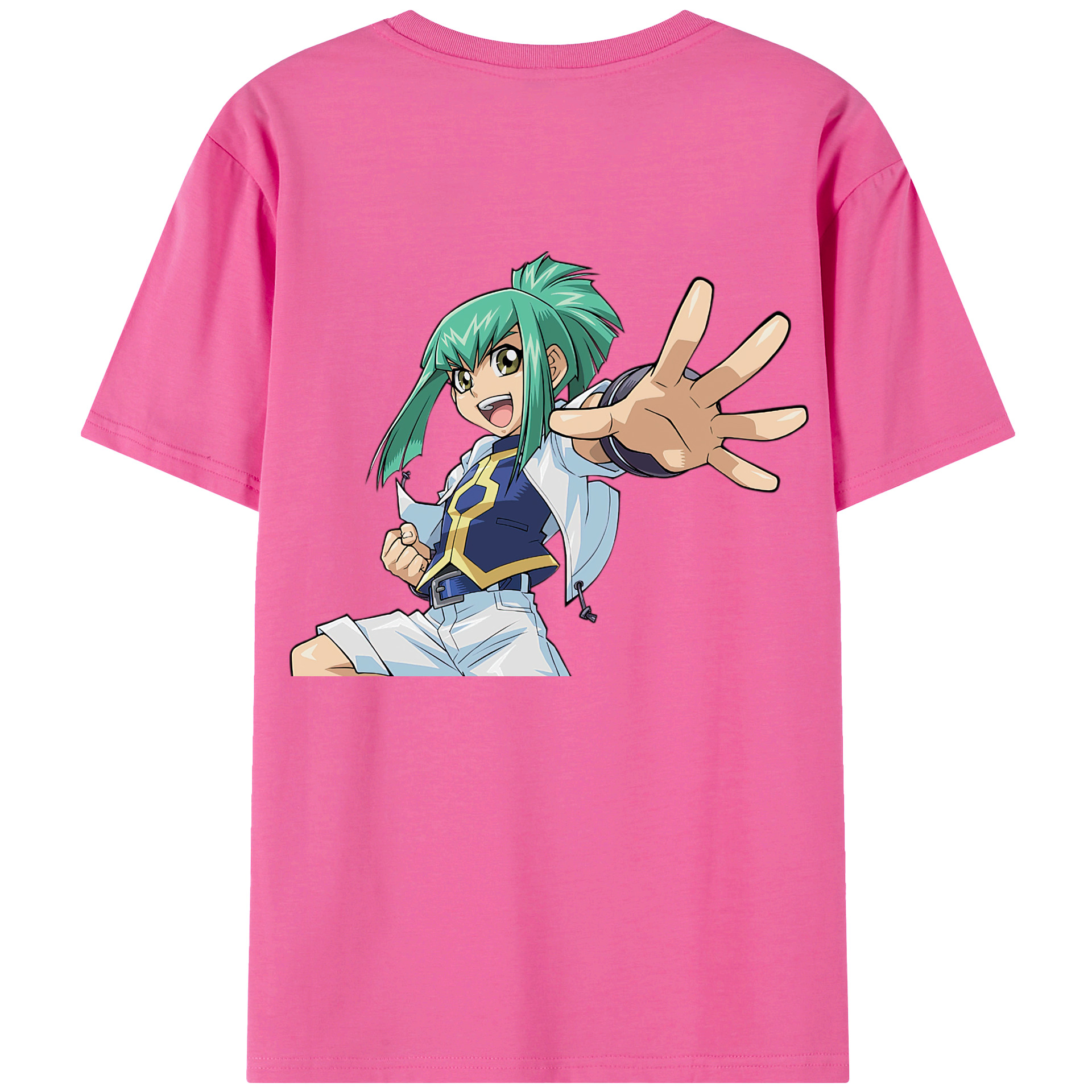 （画像用） 遊☆戯☆王 Yu-Gi-Oh! レディース半袖Tシャツ(バックプリント)